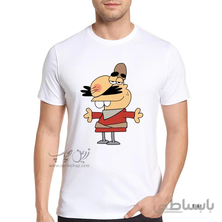 تیشرت طرح T068