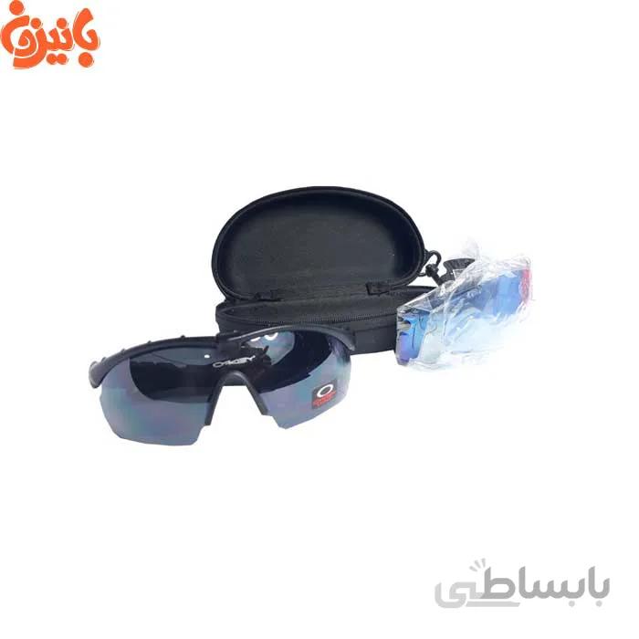 عینک کوهنوردی Oakley مدل M2 Frame ا Oakley mountaineering glasses model M2 Frame