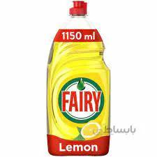 مایع ظرفشویی فیریfairy با رایحه لیمو محصول کشور انگلستان حجم1150 میلی لیتر