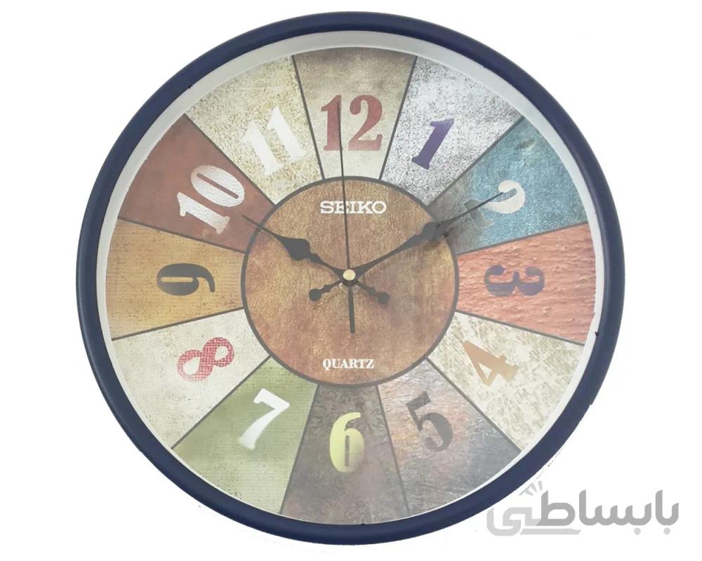 ساعت دیواری سیکو طرح دیزاین مدل PZ05
