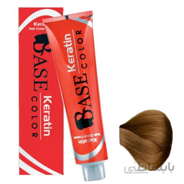رنگ مو بیس شماره 9/3 رنگ بلوند طلایی خیلی روشن 125 میلی لیتر ا base-hair-color-number-9.3