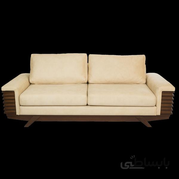 مبل سه نفره لمکده مدل 104