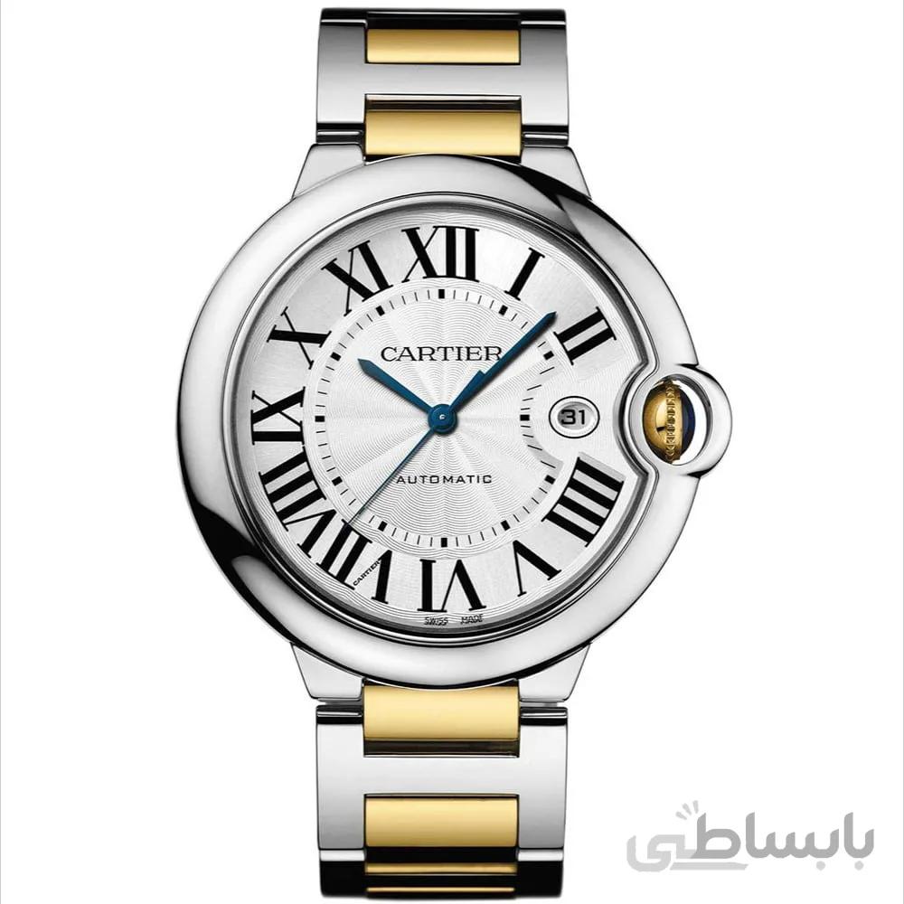 ساعت مچی مردانه کارتیر مدل Cartier Ballon Bleu De W69009Z3