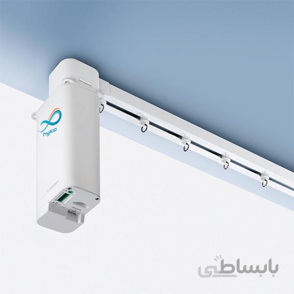 موتور پرده برقی کنار رو
