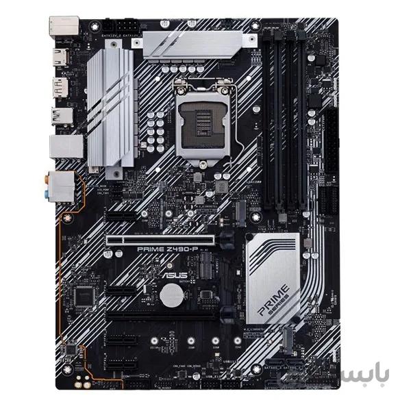 مادربرد ایسوس ASUS PRIME Z490-P CSM ا ASUS PRIM Z490 P CSM mainboard