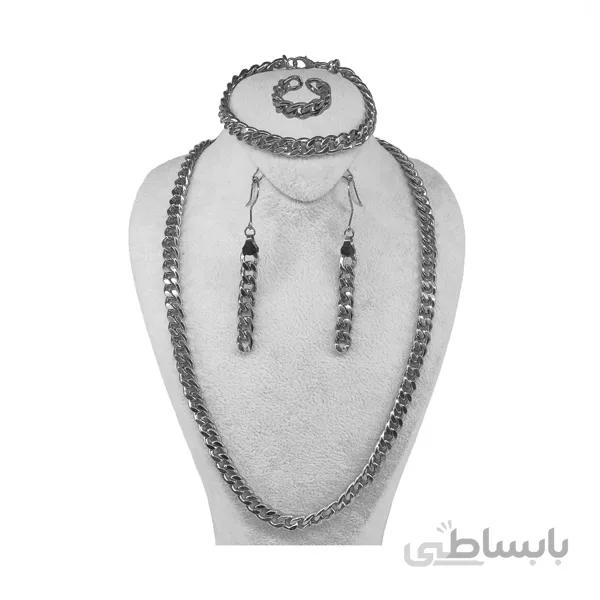 ست کارتیه نقره ای کد jw354.1