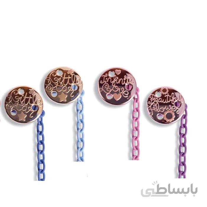 گیره پستانک لوکس گرد سواوینکس