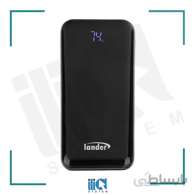 پاوربانک لندر Lander LD-1100 10000mAh ا Powerbank Lander LD1100 10000mAh