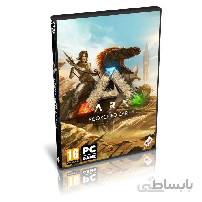 بازی ARK Scorched Earth مخصوص کامپیوتر ا ARK Scorched Earth Pc Game