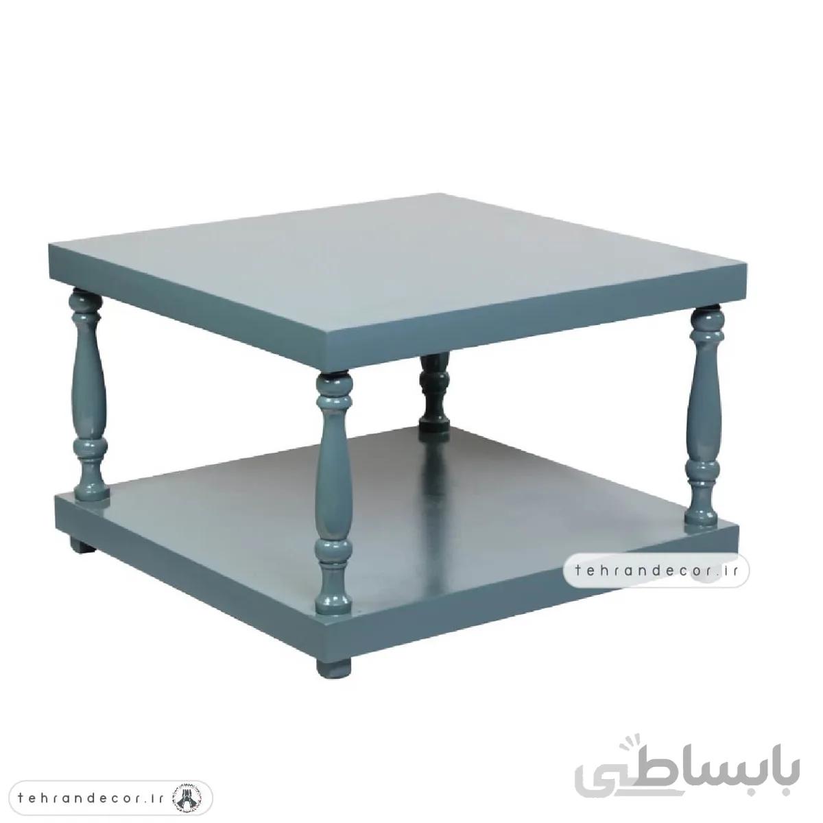 ست میز جلومبلی عسلی هانزو