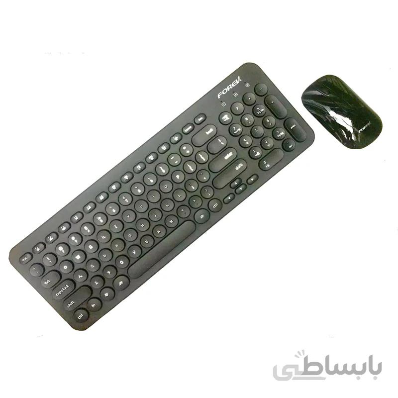 کیبورد و موس بی سیم فوریو FV-i733
