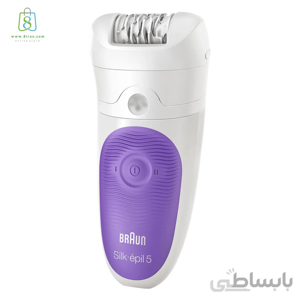 اپیلاتور براون سری 5 مدل 5-541 ا Braun 5-541 Silk Epil 5 Epilator
