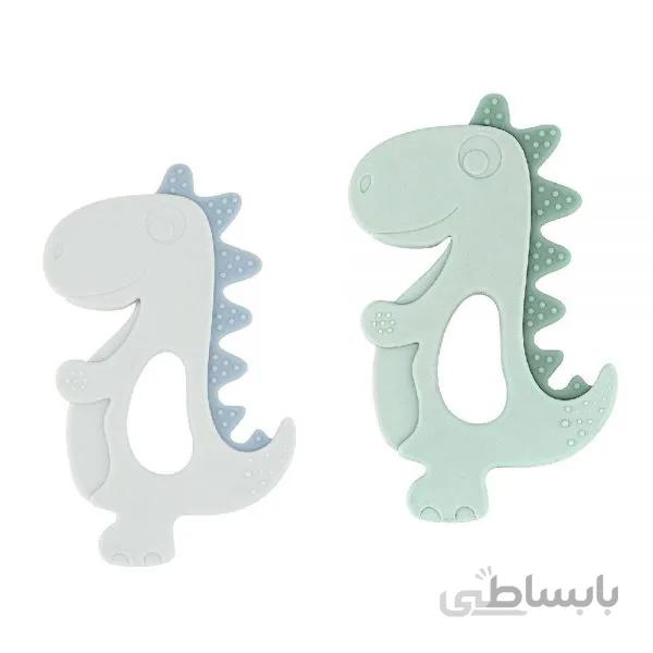 دندانگیر سیلیکونی دایناسور کیکا بو Kikka boo
