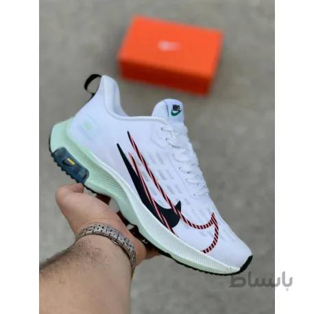 کفش اصلی نایک ایر زوم استراکچر سفید/سبز Nike air zoom structure 38x