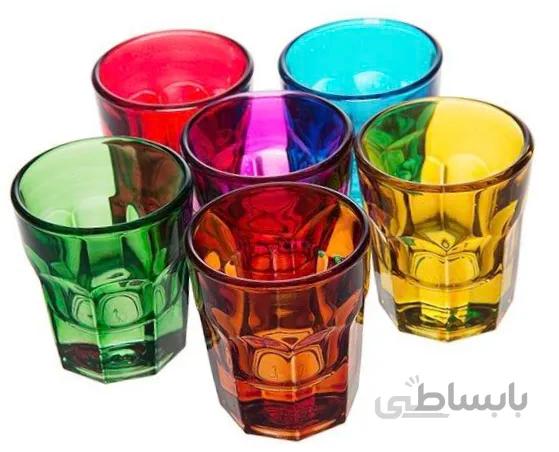 لیوان رنگی آرین