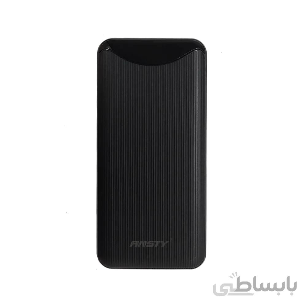 پاور بانک انستی مدل AP-001 با ظرفیت 11200 میلی آمپر ساعت ا Ansty AP-001 11200mAh Power Bank