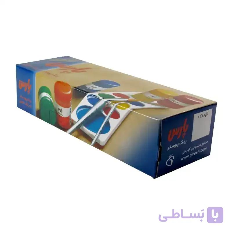 گواش ۱۲ رنگ پارس