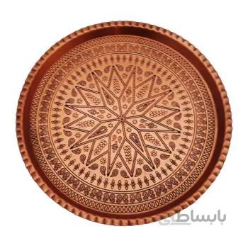 سینی مسی قطر24(سایز4) توت کالا tootkala 1608