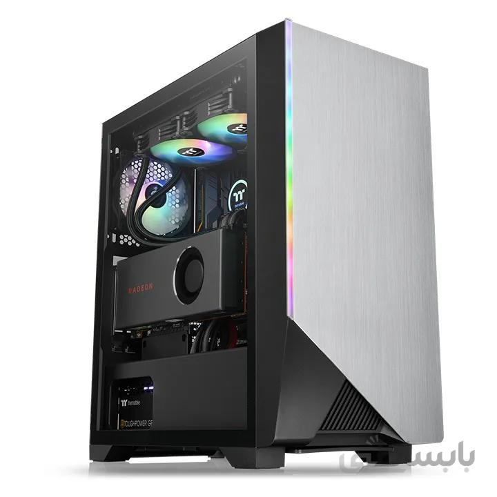 Gaming Computer Case Thermaltake H550 TG RGB ا کیس کامپیوتر گیمینگ ترمالتیک H550 TG RGB