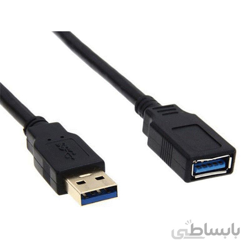 کابل افزایش طول USB3.0 بافو به طول 1 متر