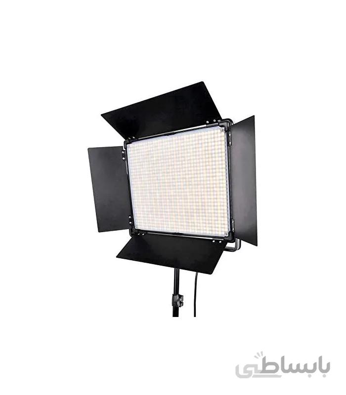 نور سینمایی Yidoblo LED Lamp Camera Light D-1080 80W 7000 Lumen Continue Lighting Studio Photography led Video Light with Stand