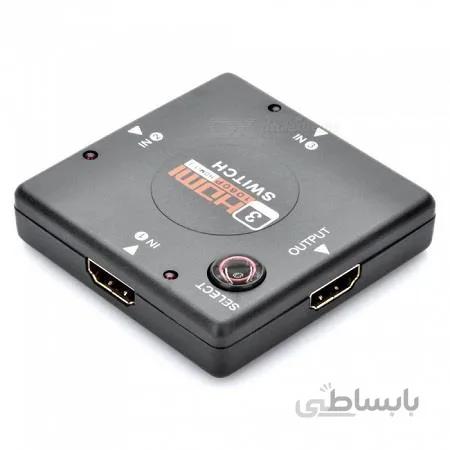 سوئیچ سه پورت HDMI 1.4 – 1080p