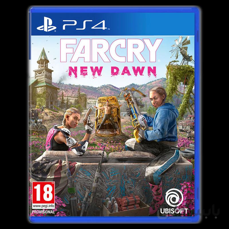 بازی Far Cry New Dawn مناسب برای پلی استیشن 4 ریجن 2 ا Far Cry New Dawn PS4 Game R2