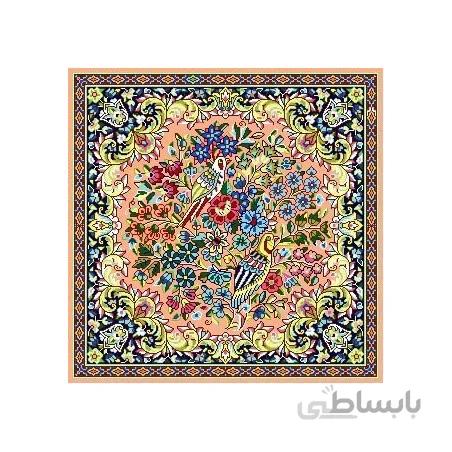 نخ و نقشه فرش درشت باف کد 32