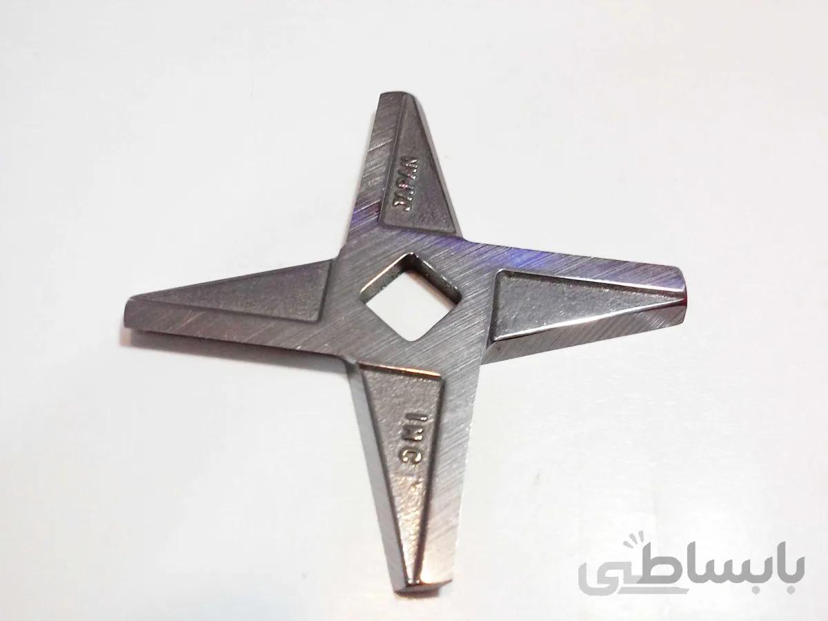 تیغ چرخ گوشت ناسیونال ۸۰۰ پارس خزر ۱۲۰۰ژاپنی