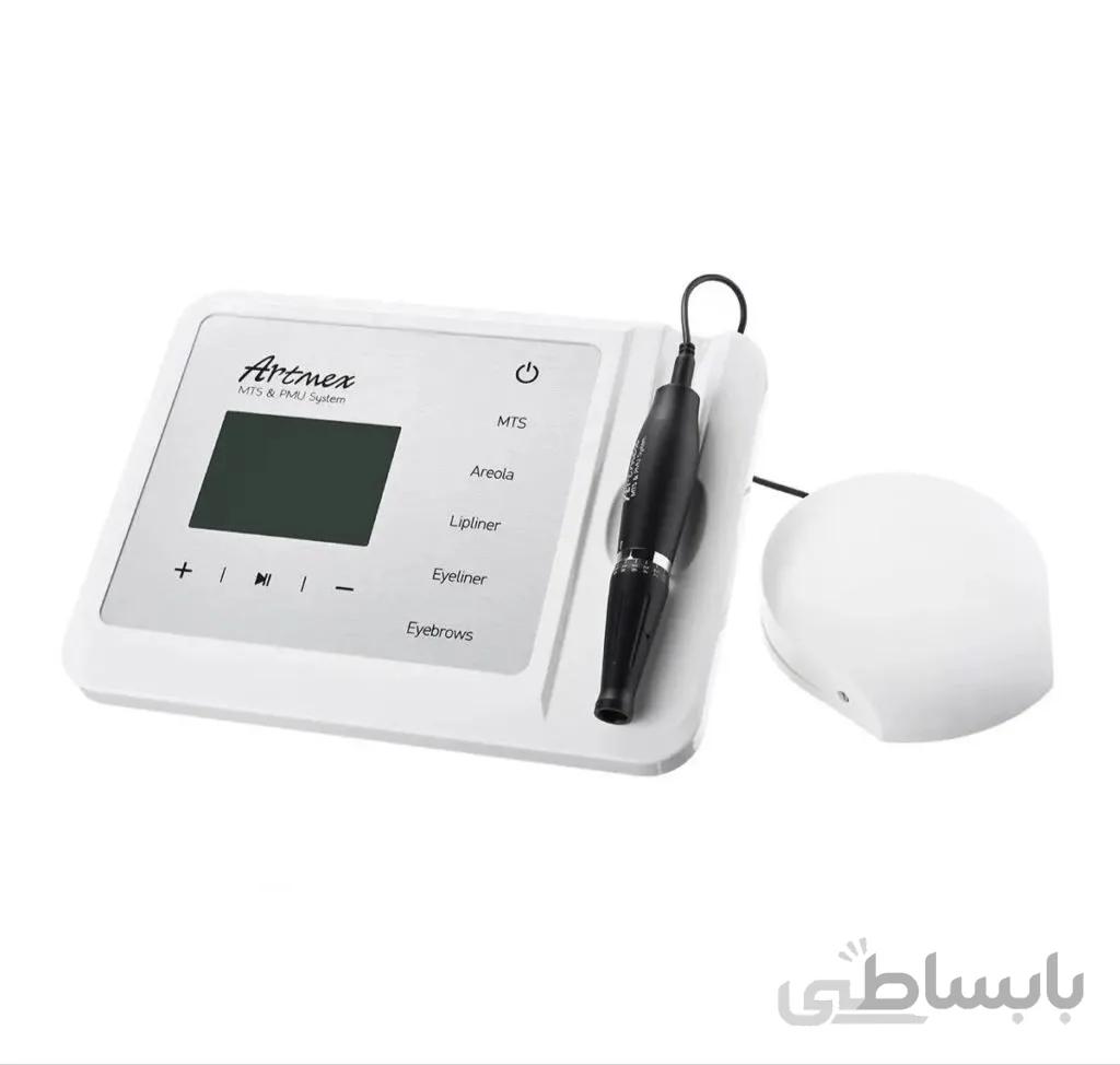 دستگاه قلمی تتو و ارایش دایمی ارت میکس ARTMEX MTS and PMU SYSTEM