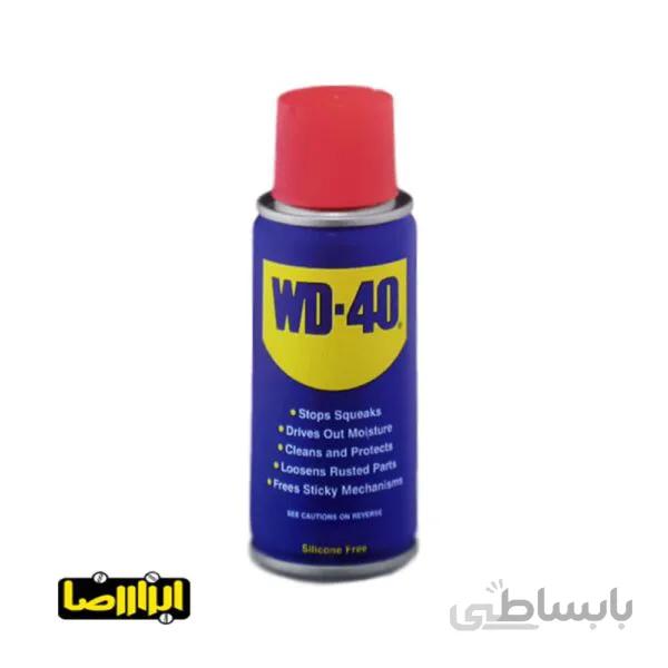 اسپری روان کننده WD-40