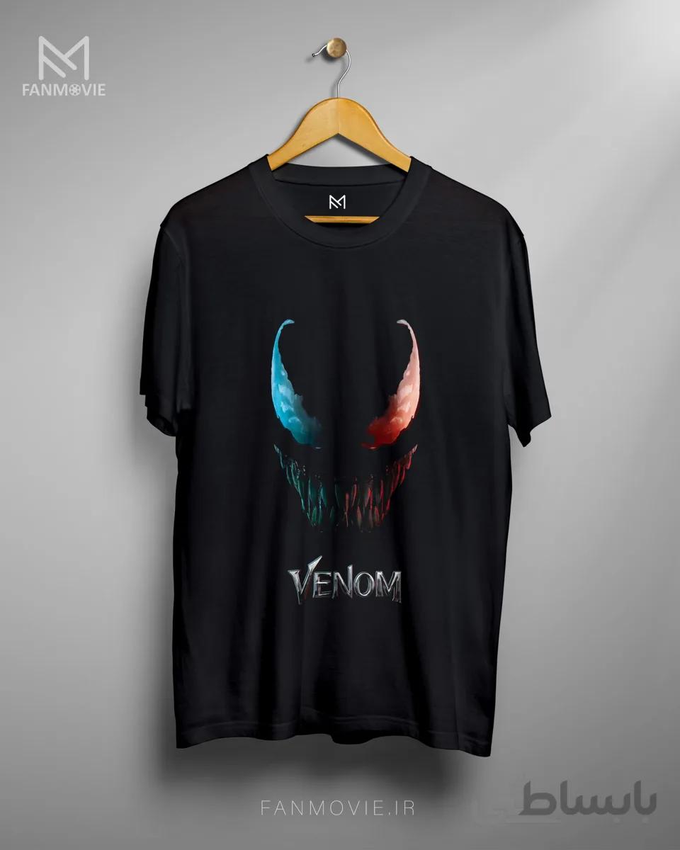 تیشرت ونوم طرح venom eyes