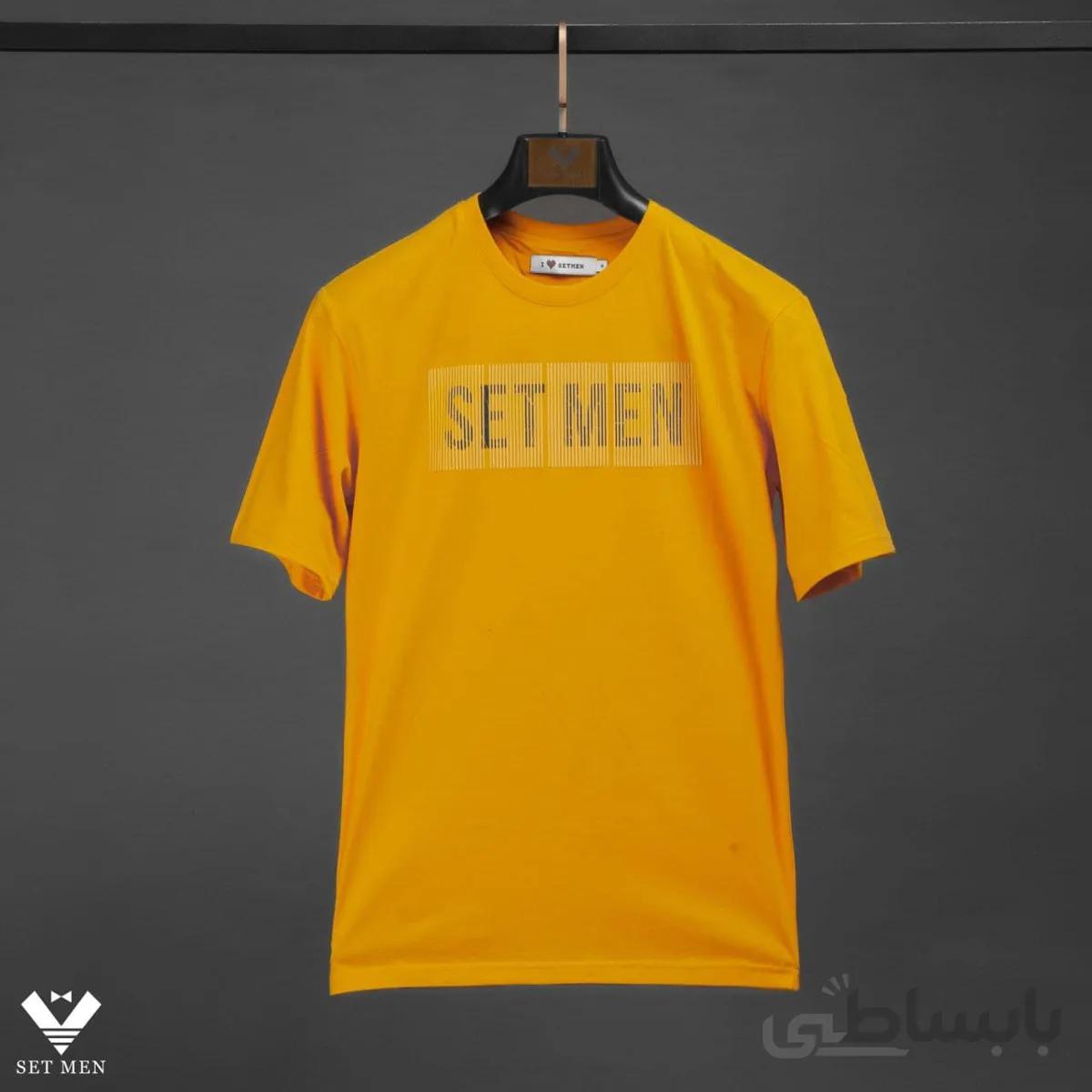 تیشرت SetMen یقه گرد tg114