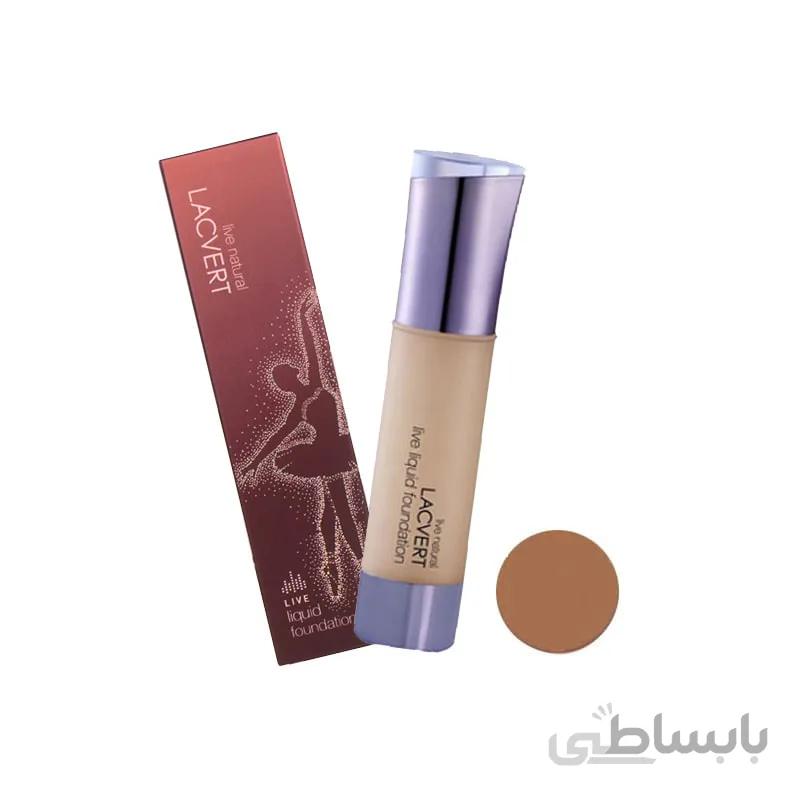 کرم پودر لکورت – لاکورت 21 LACVERT Cream Foundation