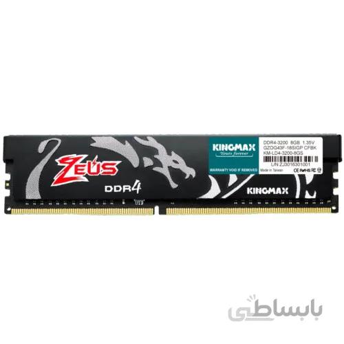 رم دسکتاپ کینگ مکس Kingmax Zeus Dragon DDR4 16GB 3200Mhz CL17 Desktop RAM