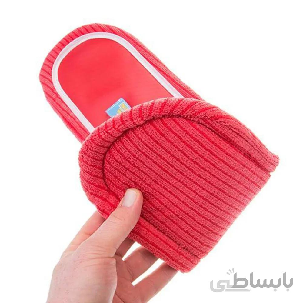 يدک پولیشر حوله اي میكروفايبرمیله اي مهسان مدل 20120