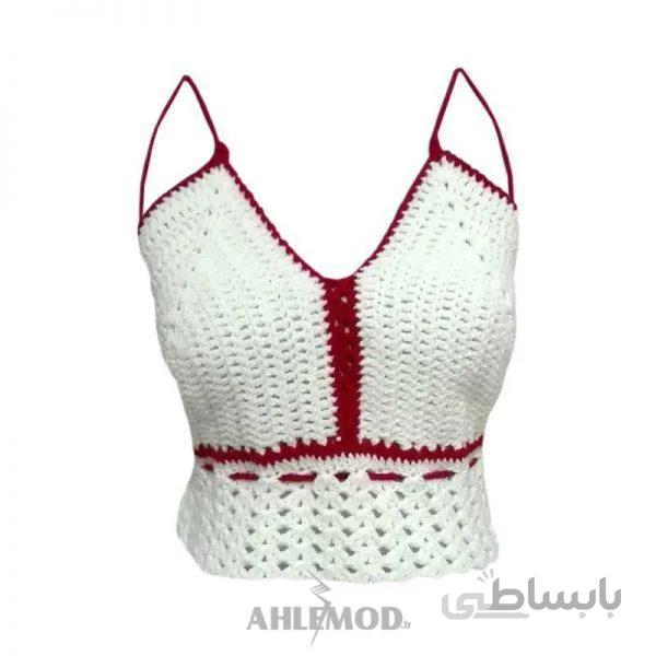 نیم تنه بافتنی زنانه مدل 4379