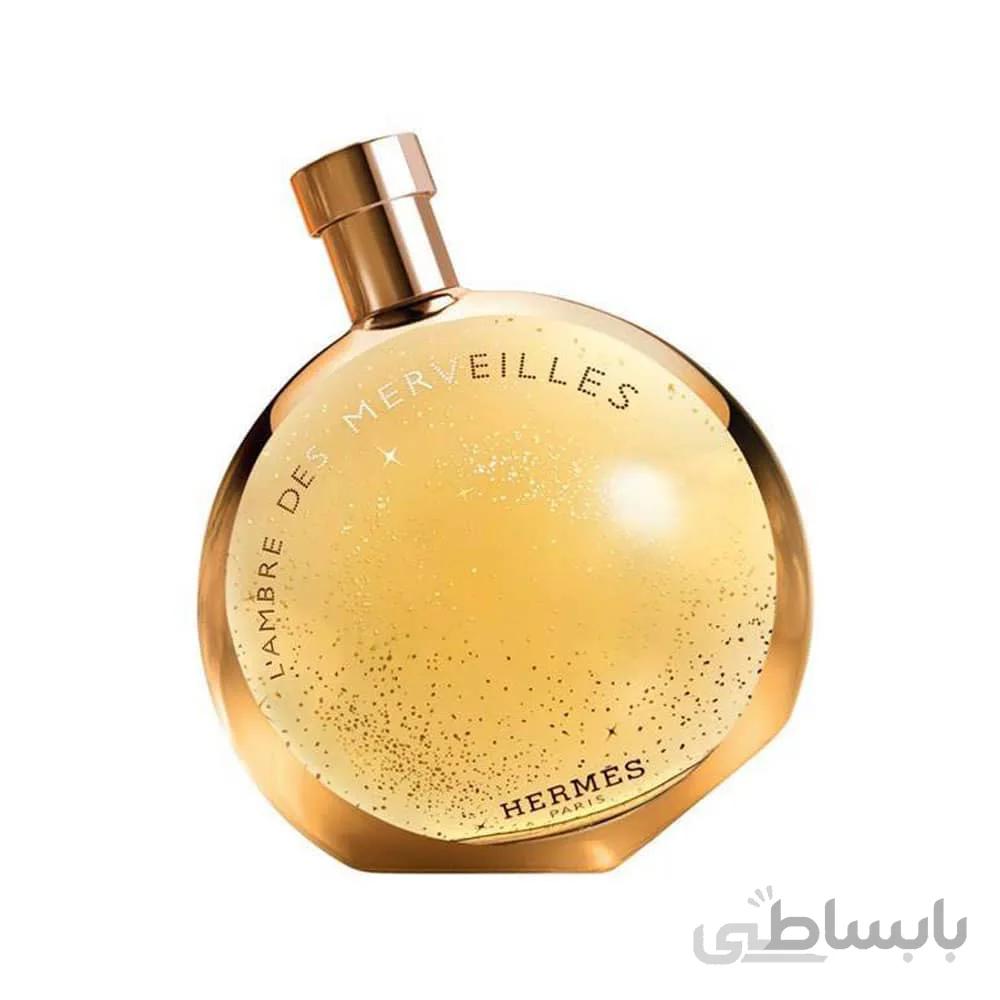 ادو پرفیوم زنانه مردانه هرمس مدل «L’Ambre des Merveilles» حجم 100 میلی لیتر
