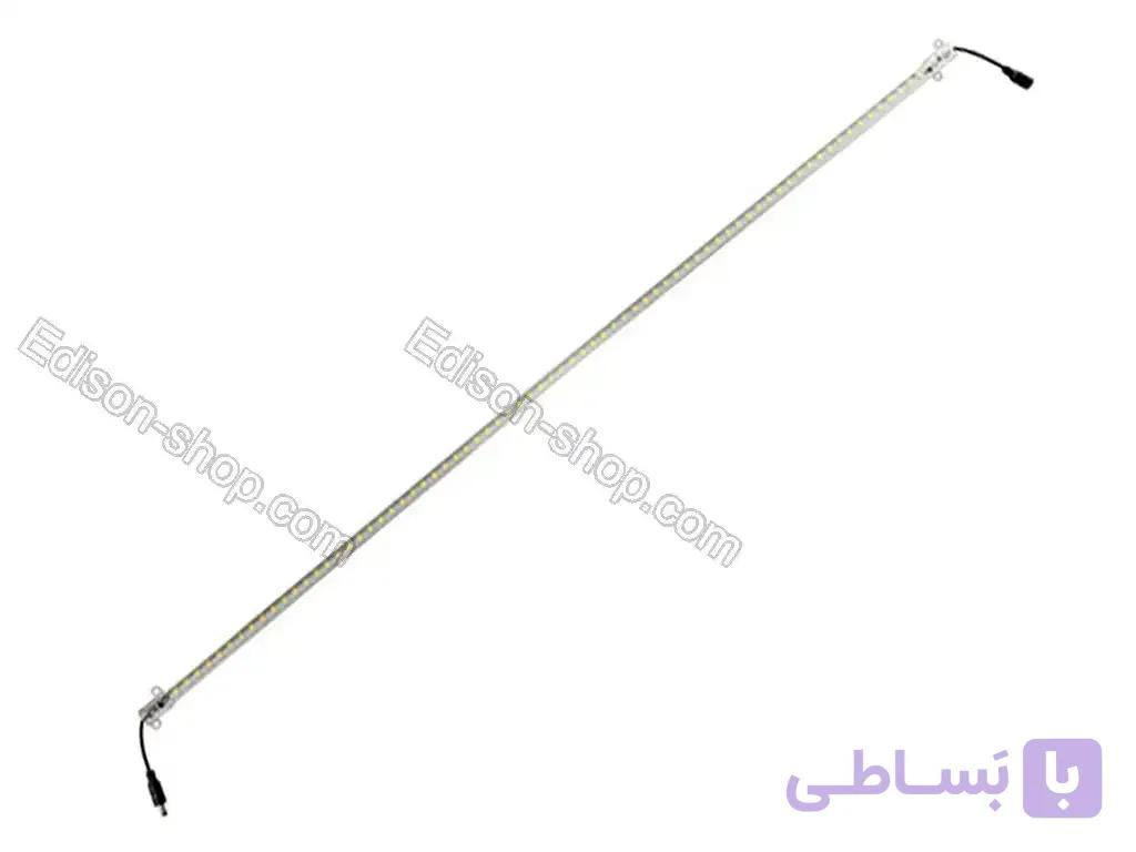 ریسه خطی(شاخه ای) SMD مدل 5730 دو لاین رنگ آفتابی(زرد) 220 ولت 1 متری