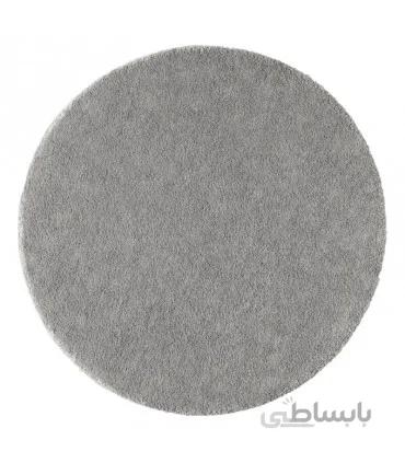 قالیچه گرد ایکیا مدل STOENSE رنگ خاکستری