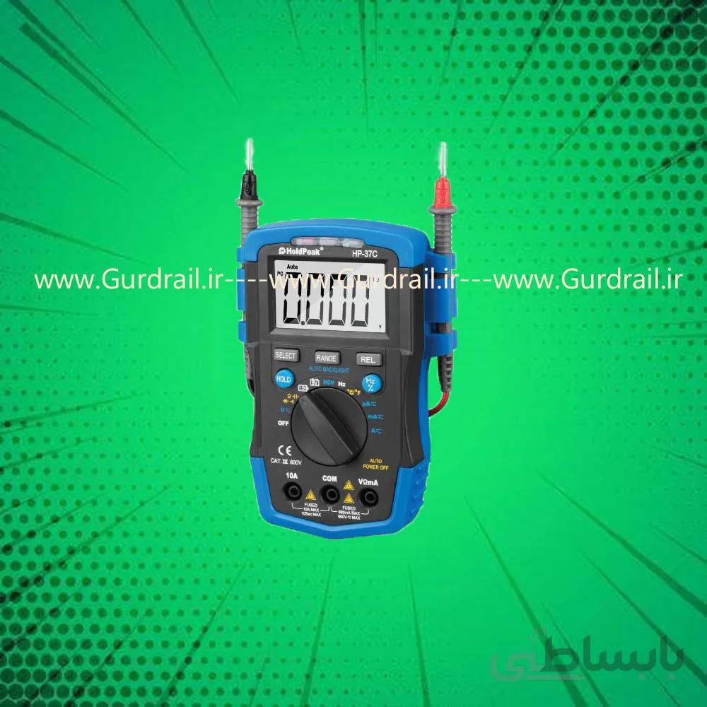 مولتی متر کامپکت پیشرفته Holdpeak مدل37C