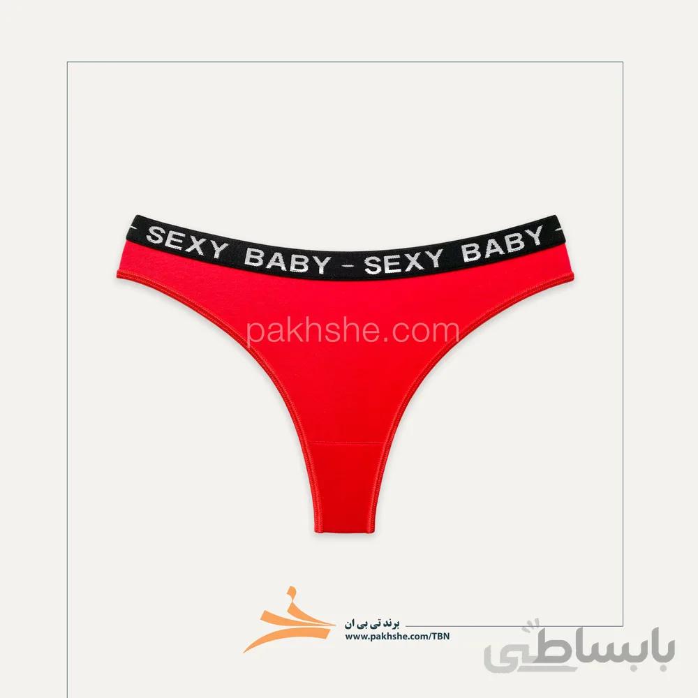 شورت تانگ نخی زنانه تی بی ان کد 14127