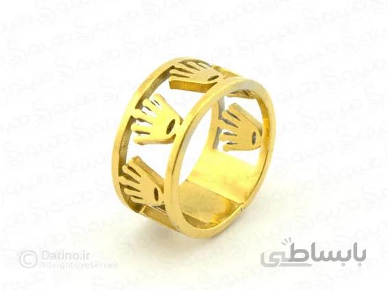 انگشتر زنانه تاج پرنسس رولکس-zarrin-r-42