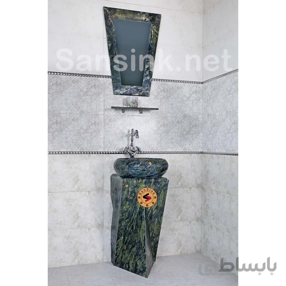 ست روشویی دایانا دوناتی گرانیت پیکاسو