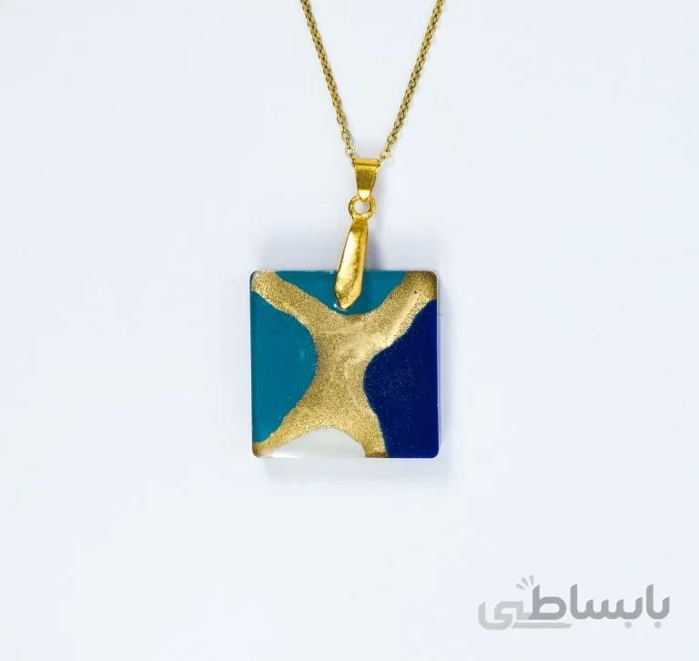 گردنبند رزینی کد ۱۱۸