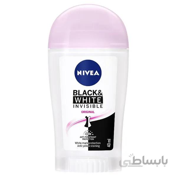 مام صابونی نیوا مدل black and amp white