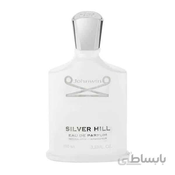 عطر ادکلن مردانه کرید سیلور مانتین واتر جانوین سیلور هیل (Johnwin Creed Silver Mountain Water) حجم 100 میل