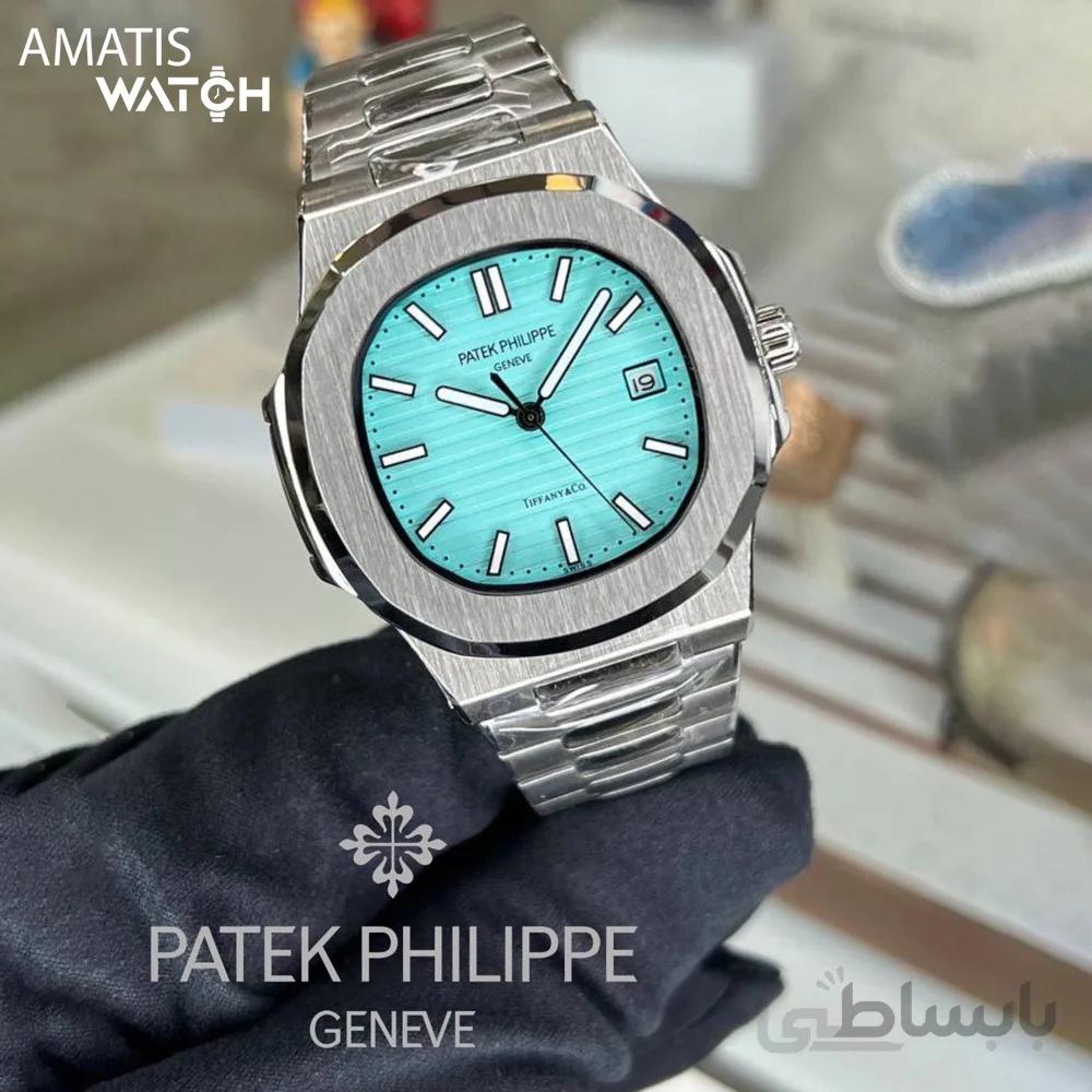 ساعت مچی مردانه پتک فیلیپ مدل Patek Philippe Nautilus Tiffany 4311P