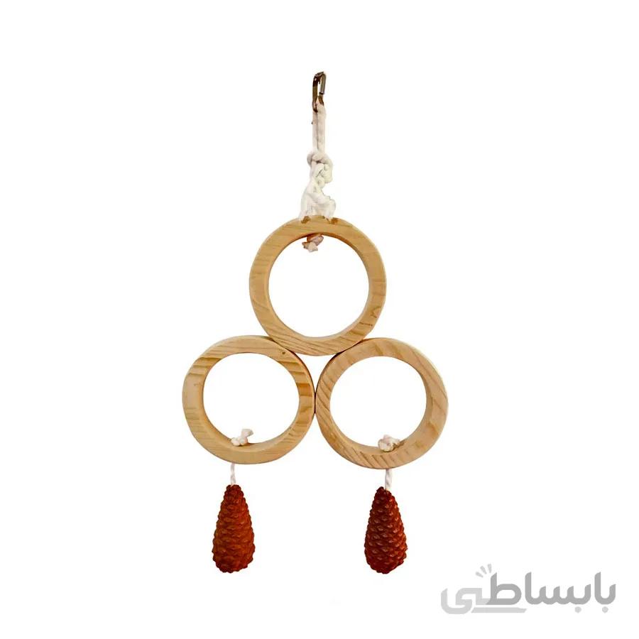 اسباب بازی چوبی کاسکو مدل Ab.3070