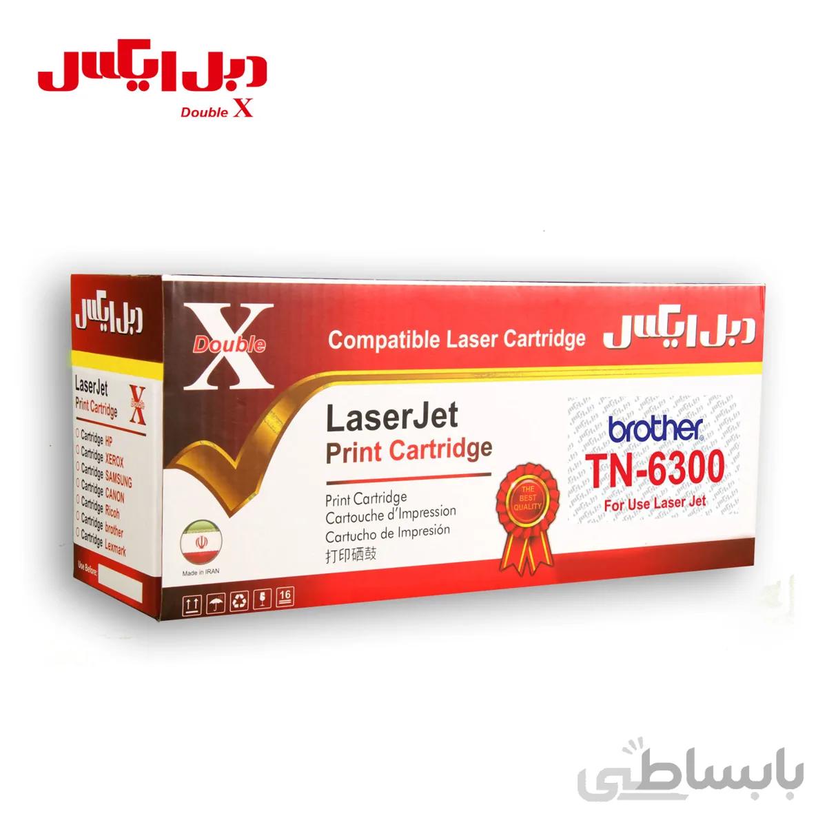 کارتریج 6300 برادر دبل ایکس